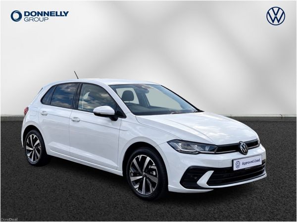 Volkswagen Polo Hatchback, Petrol, 2026, White