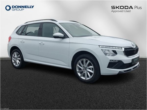 Skoda Kamiq Hatchback, Petrol, 2025, White