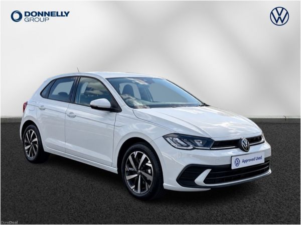 Volkswagen Polo Hatchback, Petrol, 2026, White