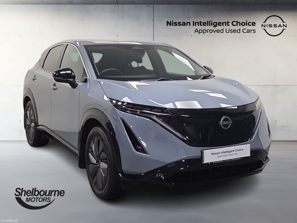 Nissan Ariya Hatchback, Electric, 2024, Grey