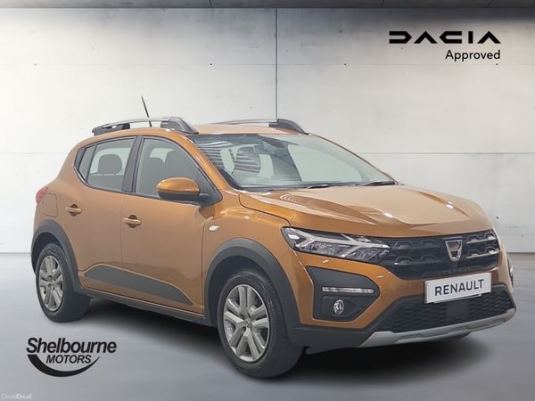 Dacia Sandero Stepway Hatchback, Petrol Gas, 2022, Orange