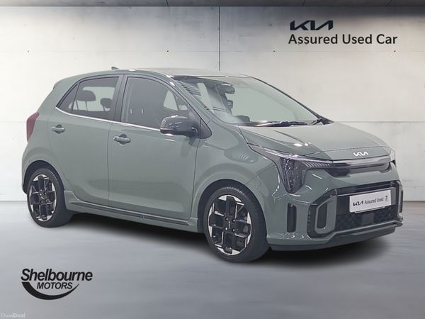 Kia Picanto Hatchback, Petrol, 2026, Green