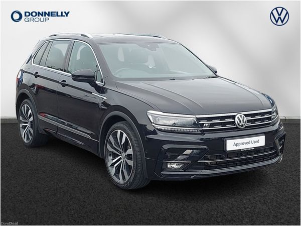 Volkswagen Tiguan Estate, Diesel, 2019, Black