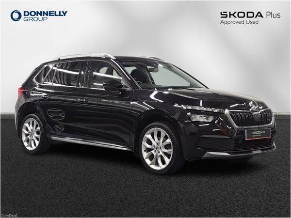 Skoda Kamiq Hatchback, Petrol, 2020, Black