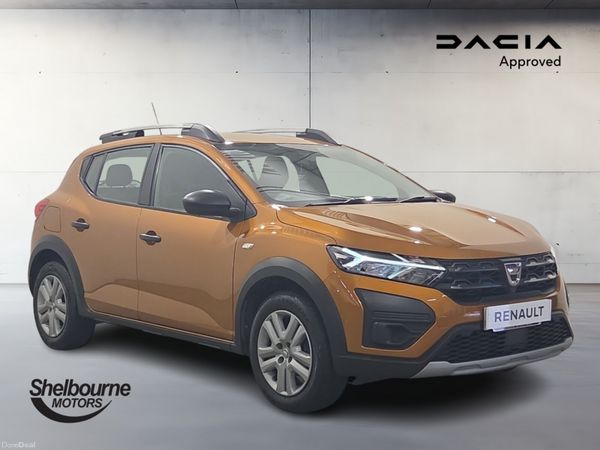 Dacia Sandero Stepway Hatchback, Petrol, 2023, Orange