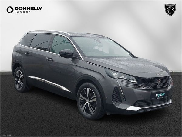 Peugeot 5008 Estate, Diesel, 2022, Grey