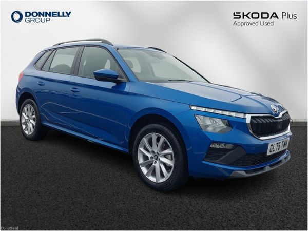 Skoda Kamiq Hatchback, Petrol, 2025, Blue