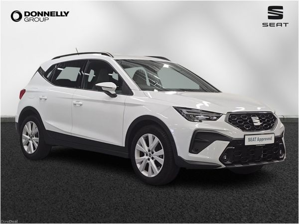 SEAT Arona Hatchback, Petrol, 2026, White