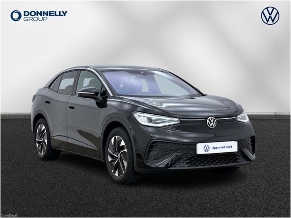 Volkswagen ID.5 Coupe, Electric, 2026, Black