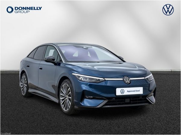 Volkswagen ID.7 Saloon, Electric, 2026, Blue