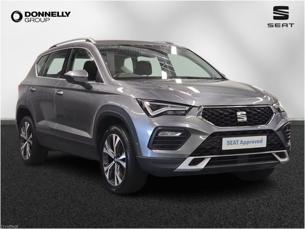 SEAT Ateca Estate, Petrol, 2023, Grey