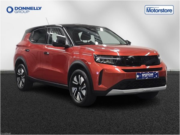 Vauxhall Frontera Estate, Electric, 2026, Orange