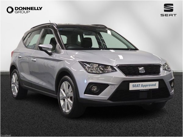 SEAT Arona Hatchback, Petrol, 2020, Silver