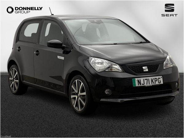 SEAT Mii Hatchback, Electric, 2021, Black