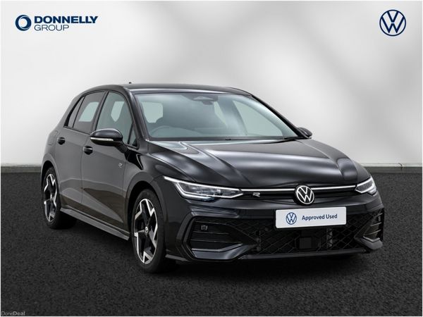 Volkswagen Golf Hatchback, Petrol, 2026, Black