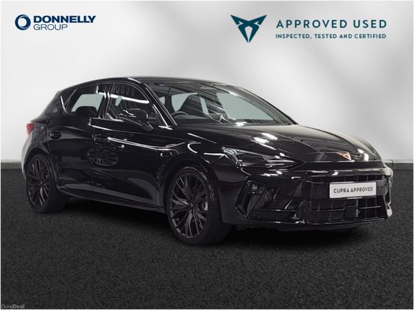 Cupra Leon Hatchback, Petrol, 2026, Black