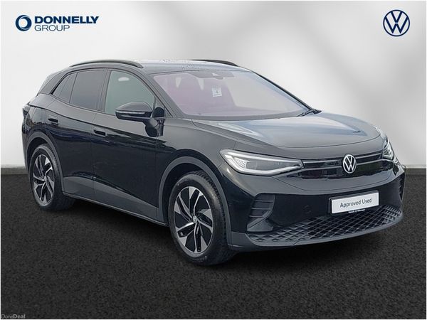 Volkswagen ID.4 Estate, Electric, 2026, Black