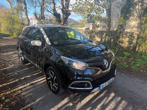 Renault Captur Hatchback, Diesel, 2015, Black