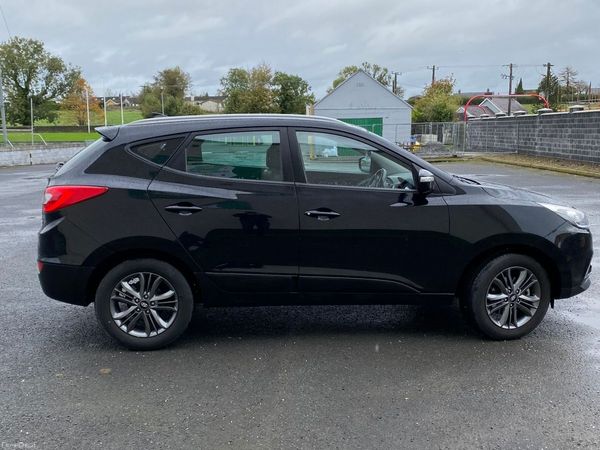 Hyundai ix35 SUV, Diesel, 2015, Black