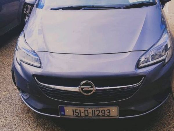 Opel Corsa Hatchback, Diesel, 2015, Grey