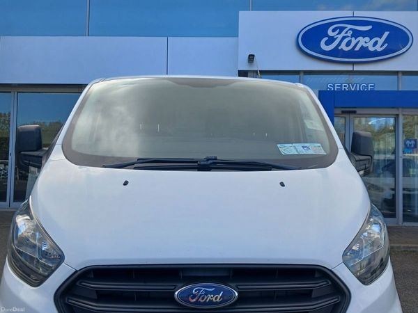 Ford Transit Custom Van, Diesel, 2020, White