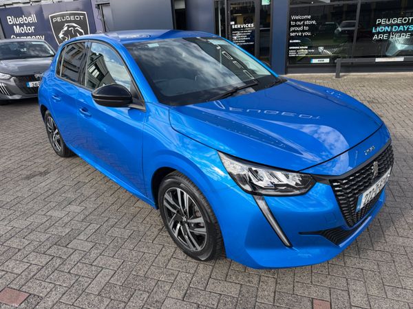Peugeot 208 Hatchback, Petrol, 2022, Blue