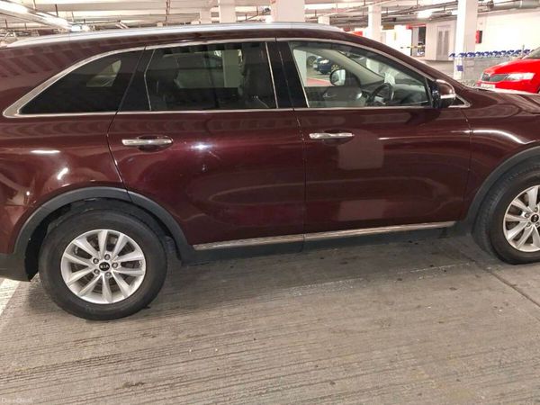 Kia Sorento SUV, Diesel, 2016, Red