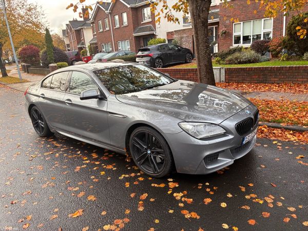 BMW 6-Series Coupe, Diesel, 2013, Grey