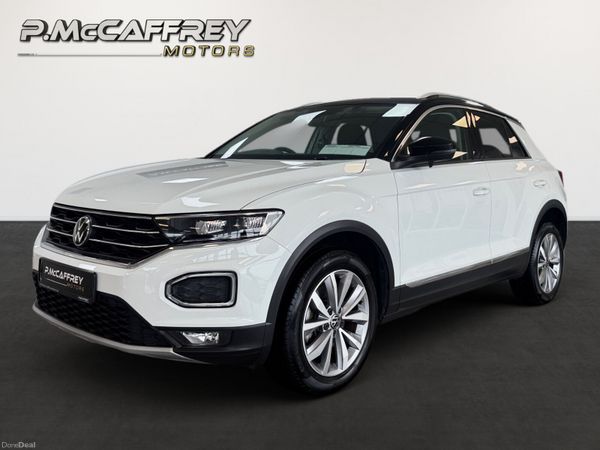 Volkswagen T-Roc SUV, Diesel, 2021, White