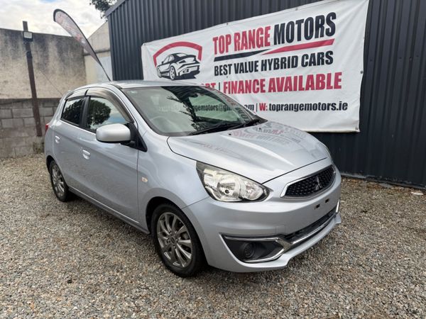 Mitsubishi Mirage Hatchback, Petrol, 2017, Silver
