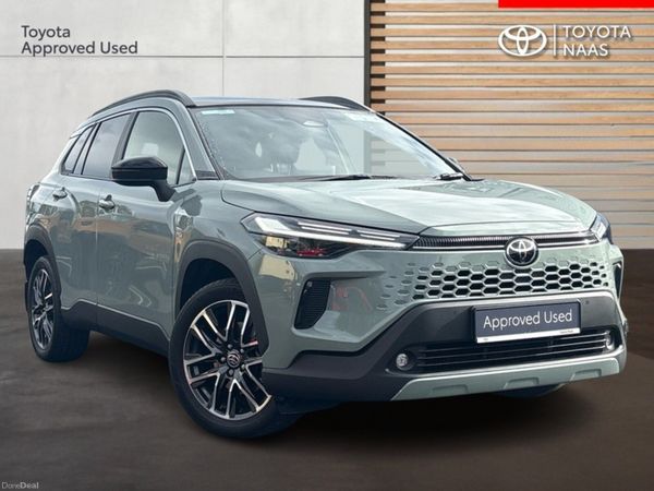 Toyota Corolla Cross Hatchback, Petrol Hybrid, 2026, Green