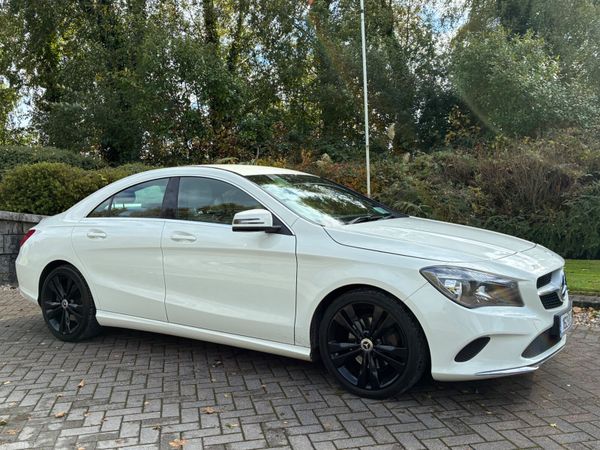 Mercedes-Benz CLA Saloon, Petrol, 2016, White