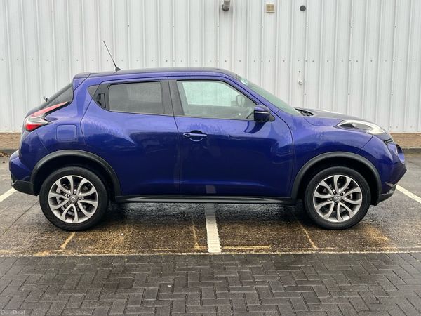 Nissan Juke SUV, Diesel, 2015, Blue