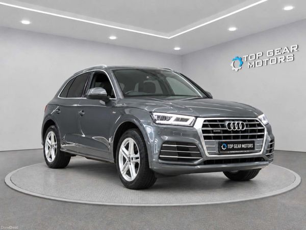 Audi Q5 SUV, Diesel, 2020, Grey