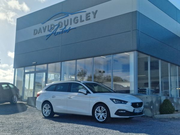 SEAT Leon Estate, Diesel, 2022, White