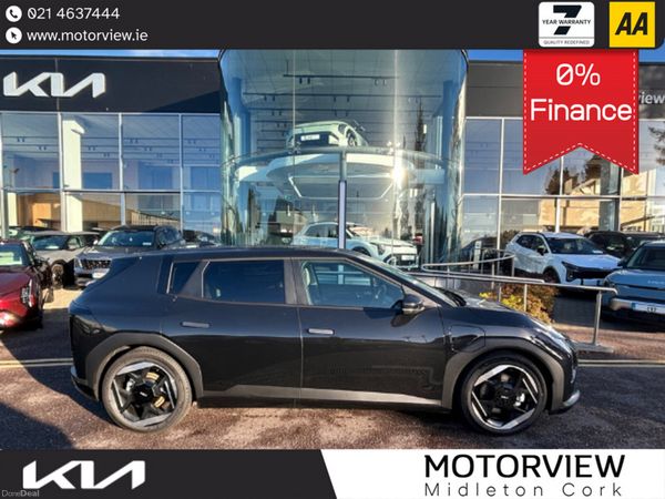 Kia EV4 Hatchback, Electric, 2027, Black