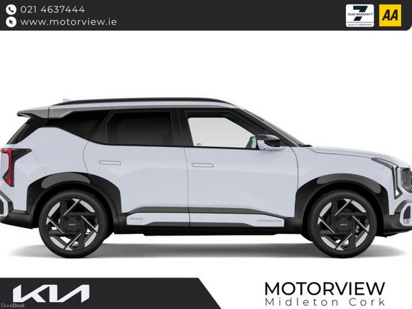 Kia Seltos SUV, Petrol Hybrid, 2027, White