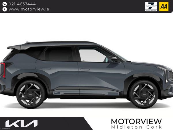 Kia Seltos SUV, Petrol Hybrid, 2027, Grey
