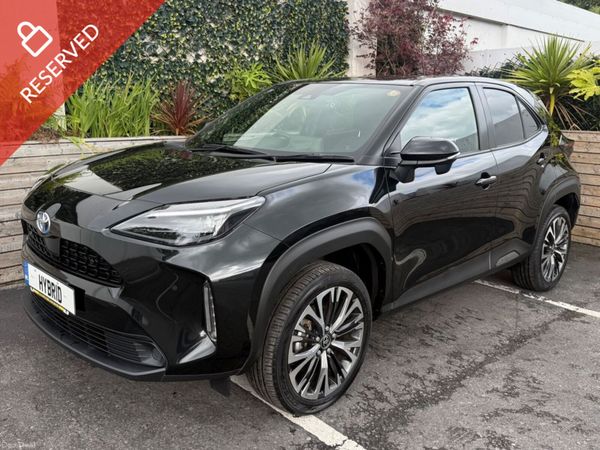 Toyota Yaris Cross SUV, Petrol Hybrid, 2022, Black