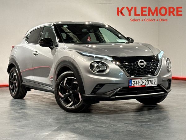 Nissan Juke SUV, Petrol Hybrid, 2024, Grey