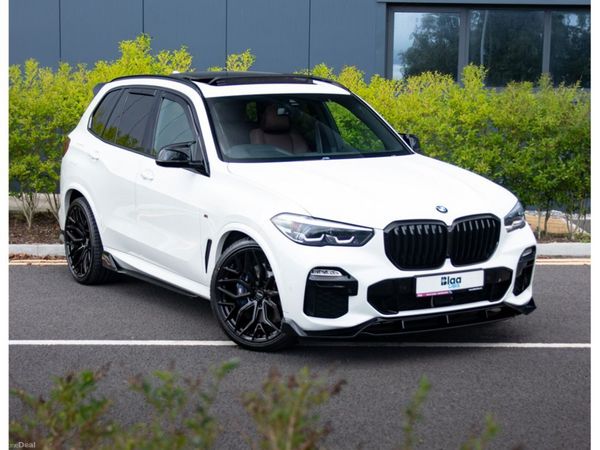 BMW X5 Estate, Petrol Plug-in Hybrid, 2020, White