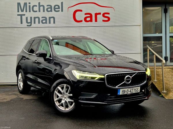 Volvo XC60 SUV, Diesel, 2019, Black