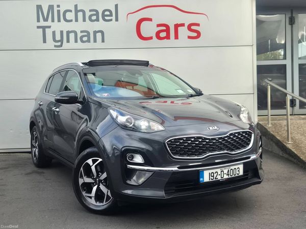 Kia Sportage SUV, Diesel, 2019, Grey