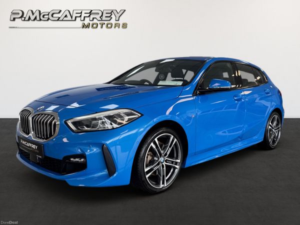 BMW 1-Series Hatchback, Diesel, 2021, Blue