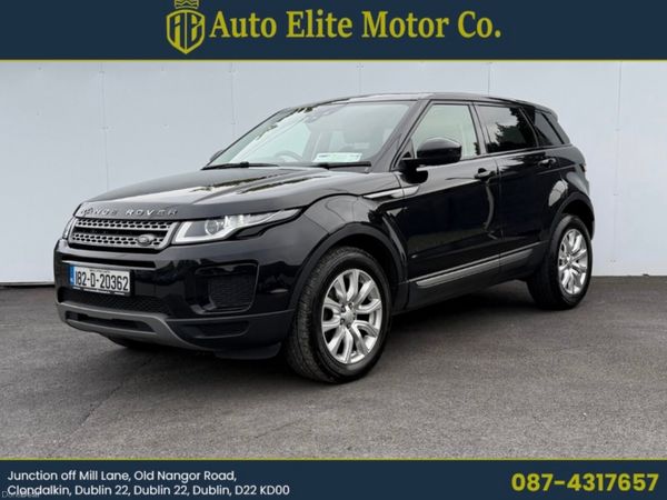 Land Rover Range Rover Evoque SUV, Diesel, 2018, Black