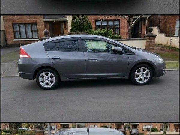 Honda Insight Hatchback, Petrol Hybrid, 2010, Grey