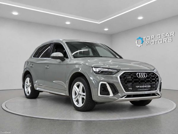 Audi Q5 SUV, Diesel Hybrid, 2022, Grey