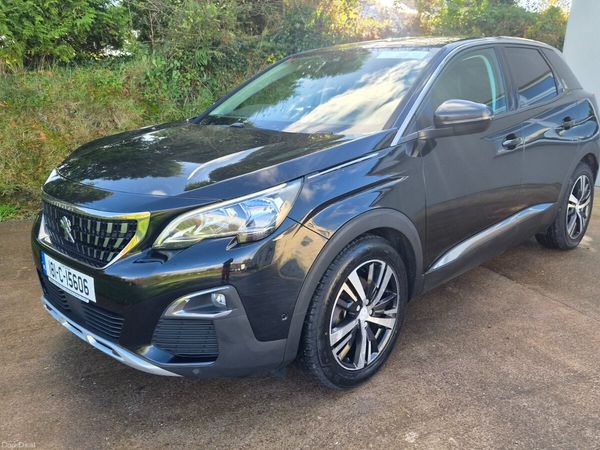 Peugeot 3008 Hatchback, Diesel, 2018, Black