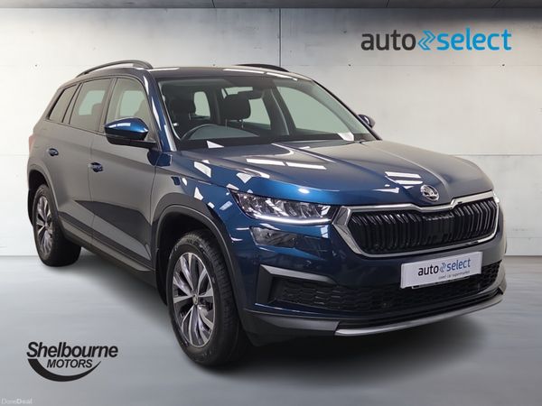 Skoda Kodiaq Estate, Petrol, 2023, Blue