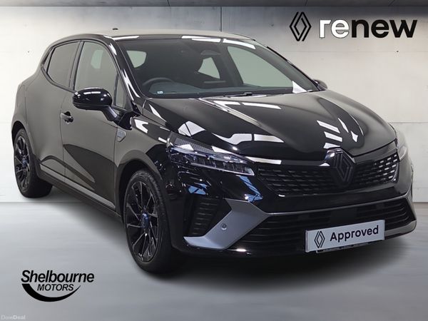 Renault Clio Hatchback, Unknown, 2026, Black